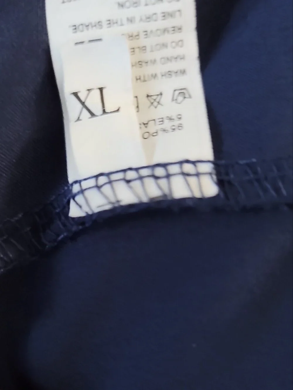 Women's Navy Blue Full Circle Skirt
